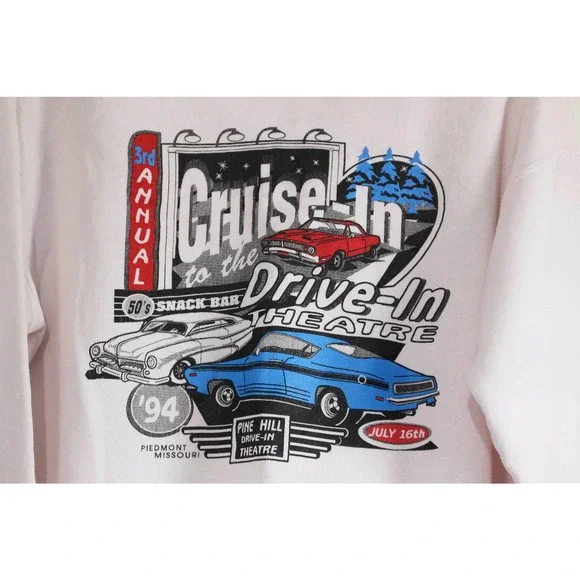Vintage Cruise In Piedmont Missouri Sweatshirt - Picture 2 of 6